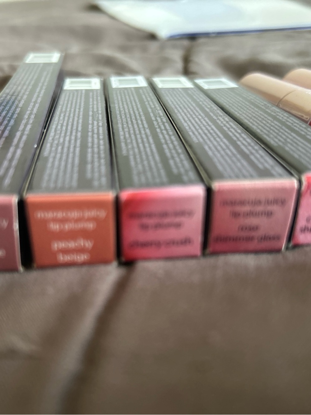 Tarte Maracuja 9 Piece Juicy Lip Collection Pink, Coral, Rose, Nude BRAND NEW - Picture 3 of 15